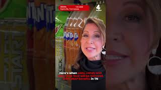 Here’s when soda, candy and other junk food will be removed from SNAP benefits in TN