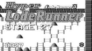 Lode Runner 3 - Stage 27 [0327]