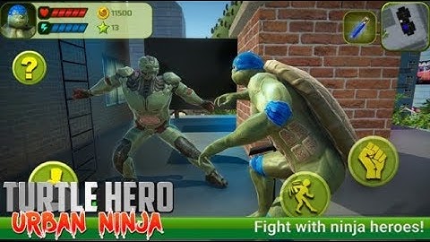 ►Turtle Hero Urban Ninja Super Hero-Best Android Ninja Fight Game  | Android HD Gameplay
