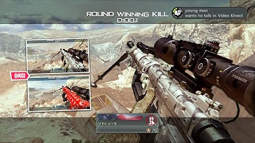 I HIT BACK TO BACK INSANE NAC TRICKSHOTS ON MW2! (IW4X Trickshotting w/ 10 KILLCAMS!)