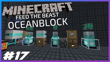 FTB OceanBlock Ep.17 FTB Jars Automation