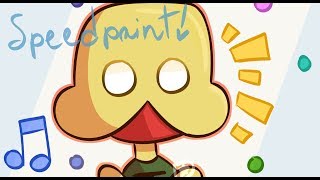 Old Fanbruary Day 21 Petscop Speedpaint