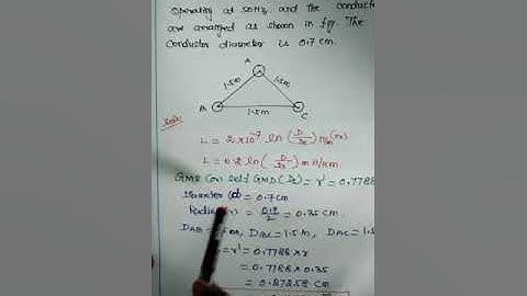 TD- Inductance calculation prob(1)