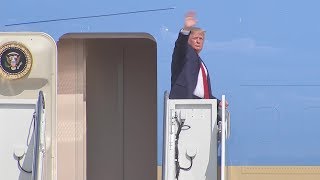 President Trump hosts Keep America Great rally in Cincinnati, Ohio