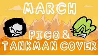 March | Pico & Tankman Cover