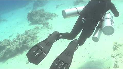 Sidemount Dive System First Official Video