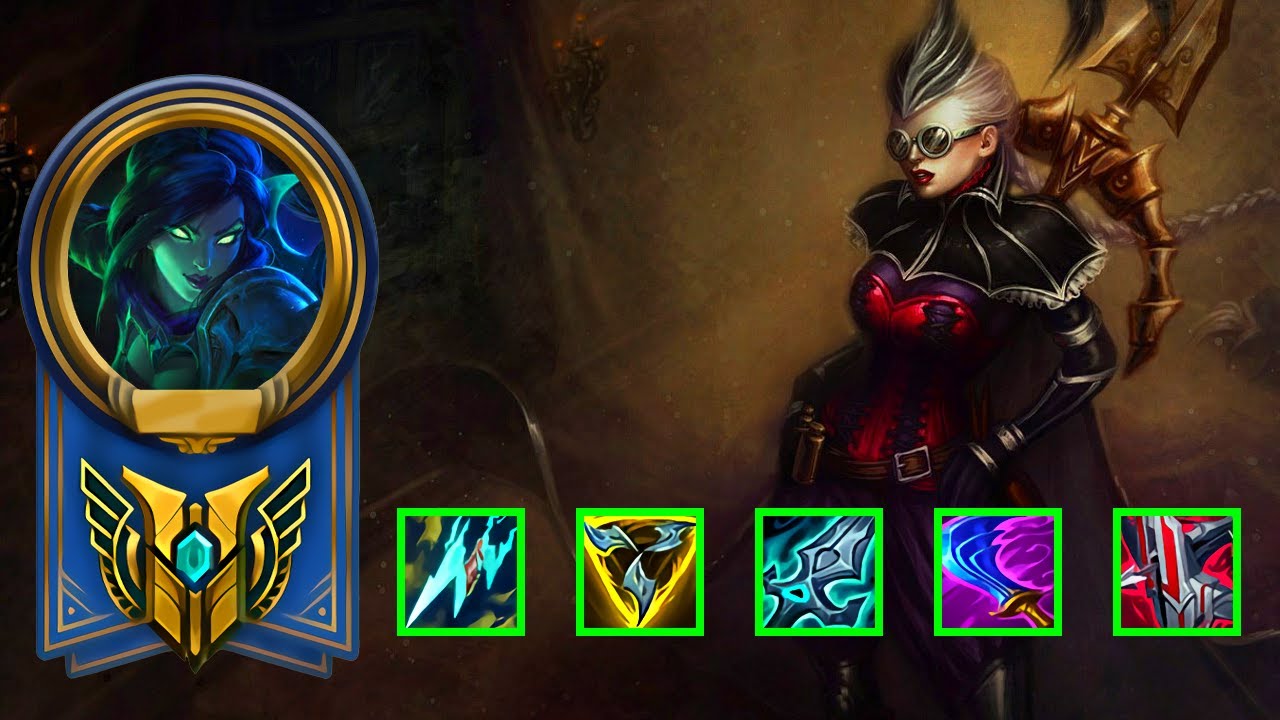 [NA] SASKIOLOL - VAYNE MONTAGE - BEST VAYNE