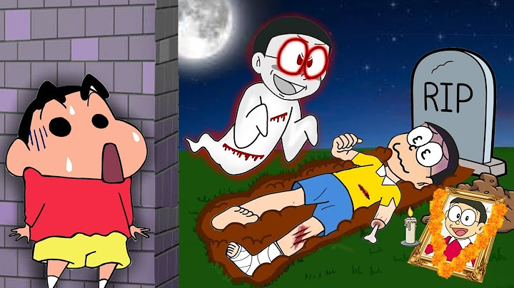 Nobita Return As Ghost After Death 😰