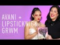 Avani & LipstickNick play with the Morphe x @Avani Gregg collection