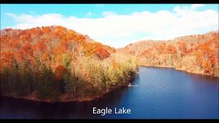 Morehead Kentucky from the sky