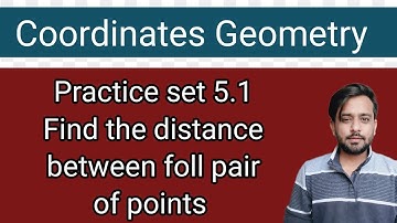 Coordinates Geometry | PS 5.1 Q1 | Find the distance between foll pair of points R(0,-3)S(0,5/2)