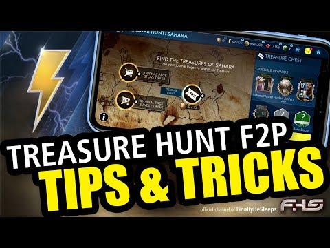 FC Mobile (FIFA) - Treasure Hunt Event TIPS and TRICKS