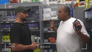 Confronting PR3D in Front of his Mom