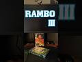 Rambo 3 #asmr #retro #videogames #nostalgia #sega #rambo