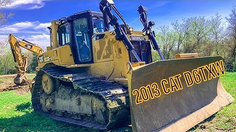 2013 CAT D6T XW VPAT