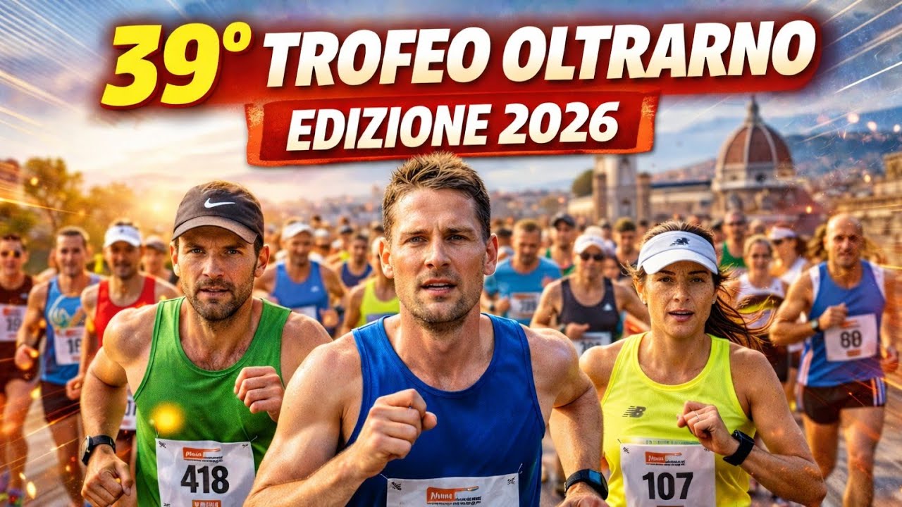 39° Trofeo Oltrarno • Edizione 2026 • Full Race Live Audio • Dolby Vision 4K HDR 60Fps