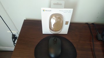 Powerhouse Unboxing #22: Microsoft Wireless Mobile Mouse (Modal 1850)