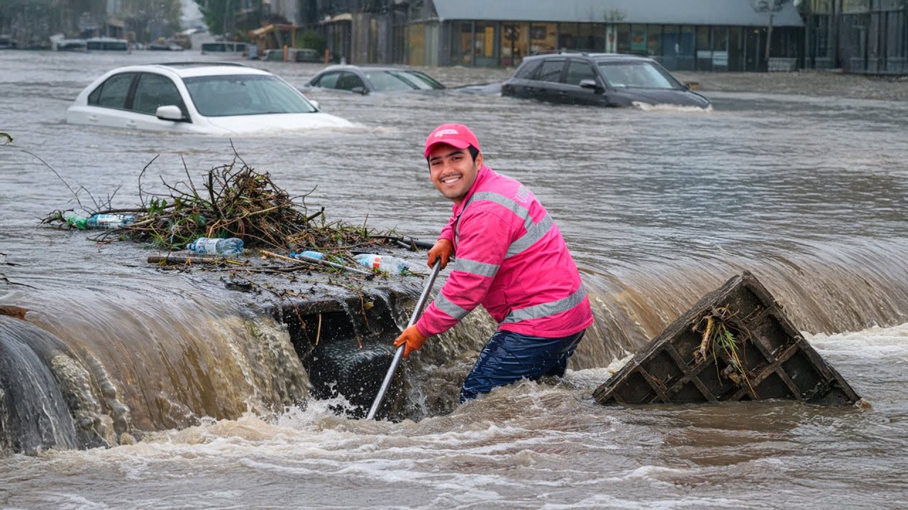 Massive Flood Avoided After Emergency Drain Cleanup