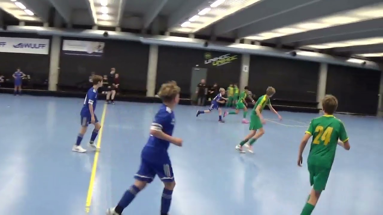 FC Kontu P12 vs FC Valtti P12 | Mini-Football Match in Helsinki first time (1–8)  07.12.2025.