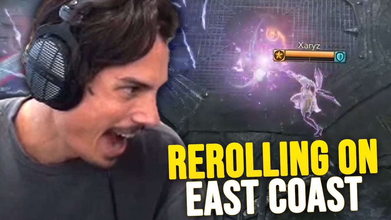 How Good Are Players on East Coast Servers? (spoiler alert not so much