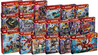 All LEGO Ninjago Dragons Rising Season 2 sets Compilation/Collection Speed Build