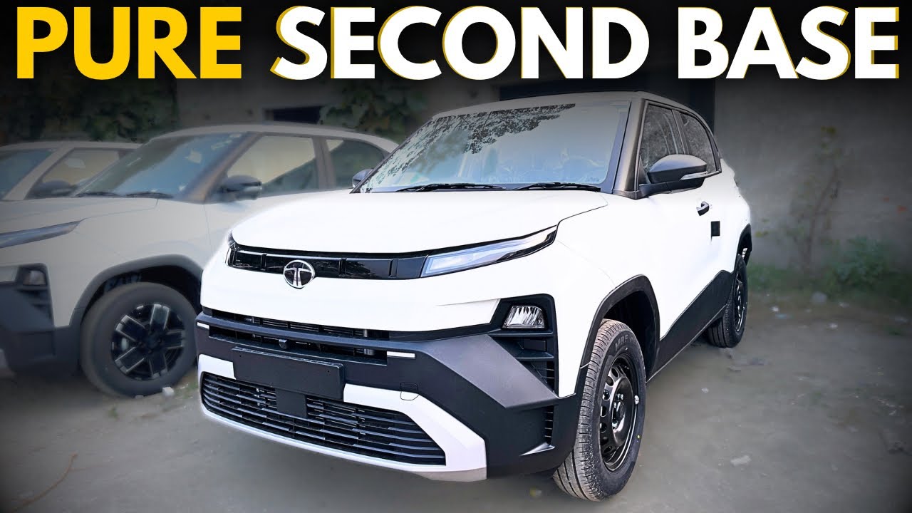 Tata Punch Pure Second Base Model🤗 अब ये है बेस मॉडल? | Tata Punch 2026 ...