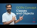 2. OOPs :- Classes & Objects