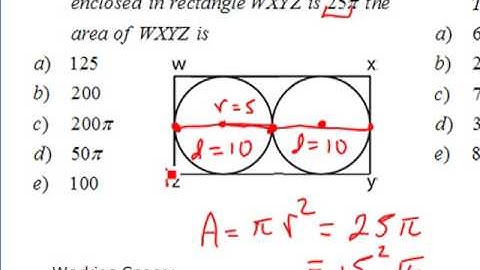 SAT Math Test - page03 problem 11