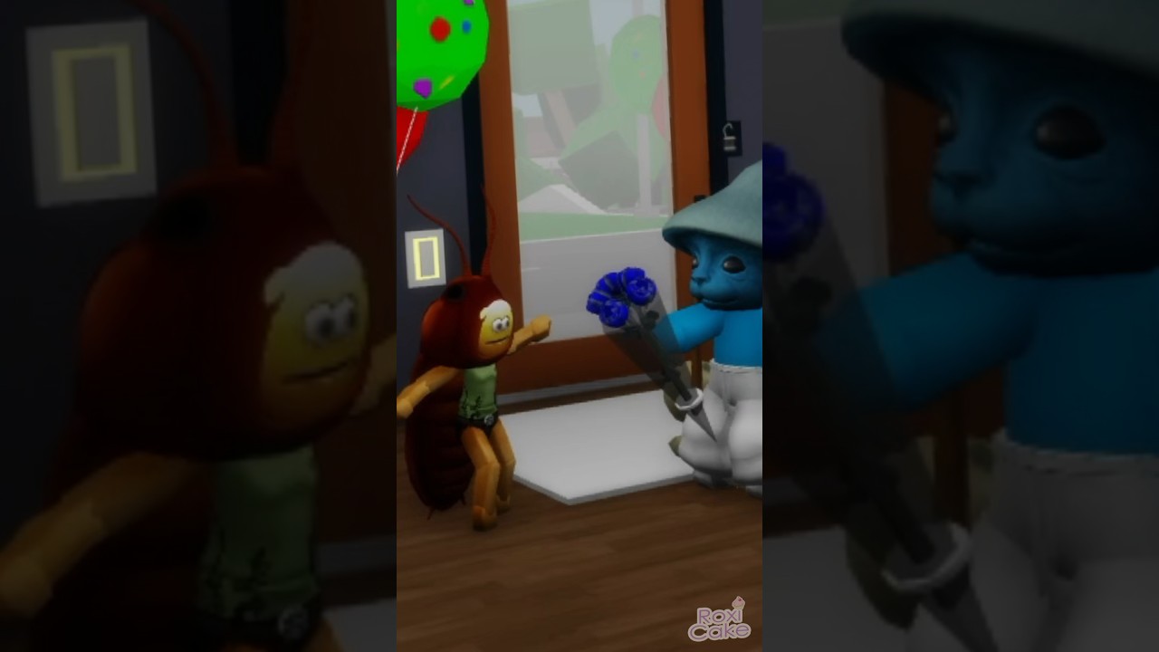 FIESTA DE DISFRACES EN BROOKHAVEN #SHORTS #ROBLOX