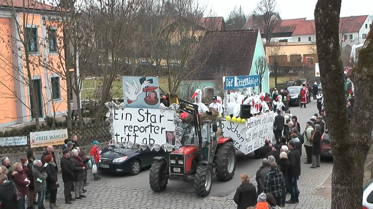 Faschingszug in Velburg 2014 Teil 3/3