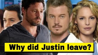 What happened to Justin Chambers on Grey's Anatomy? Shocking Update