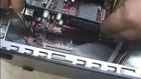 How to Build a Custom PC : How to Install an AGP C...