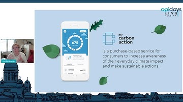 Apidays LIVE Helsinki 2021 - How to save the planet through impactful APIs - By Monika Liikamaa
