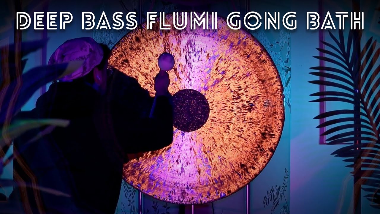 Deep Bass Flumi Sound Bath on a 40