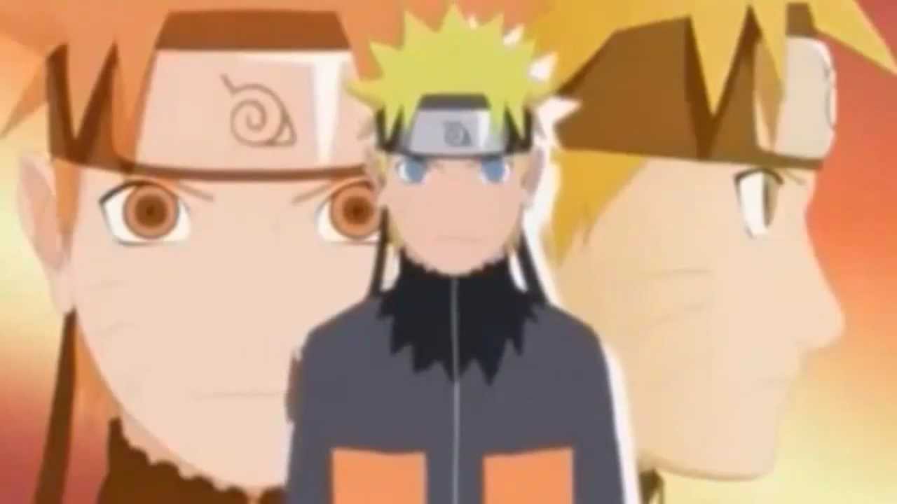 Naruto and Sasuke final battle HD (anime song) (young Naruto&Sasuke and