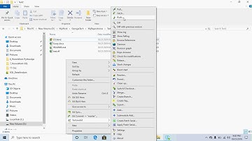 GitHub : Clone Repository And Commit & Push