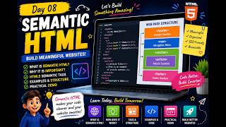 Information What is Semantic HTML | Easy Explanation in Urdu News