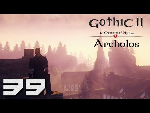 Gothic II Kroniki Myrtany: Archolos - Tajemnicza Jaskinia [#39]