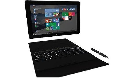 Budget 2-in-1 Laptop with Windows 10 (Notion Ink Cain Signature Black Edition)
