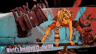 Borderlands 2: Серия 8 - Настроение "Тутти Фрутти" вместе с Тиной. Прохождение за ZERO.