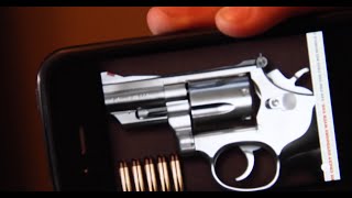 Amazing iPhone Gun App