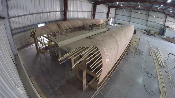 The Innovative Seaquest Catamaran Timelapse