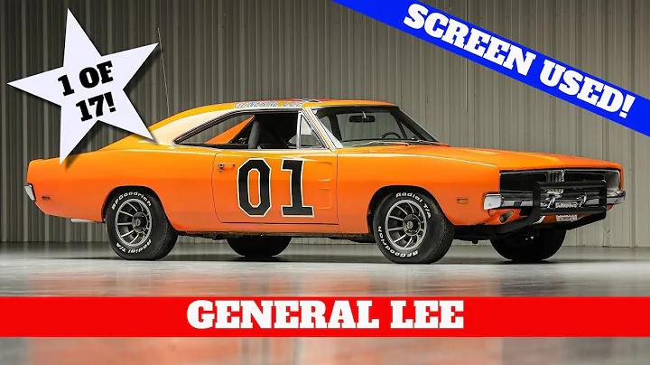 Examining a Screen Used General Lee from "The Duke...