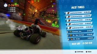 Crash™ Team Racing Nitro-Fueled - Cortex Castle (Oxide time trial)