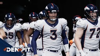 Broncos at Steelers | Madden 21 Simulation