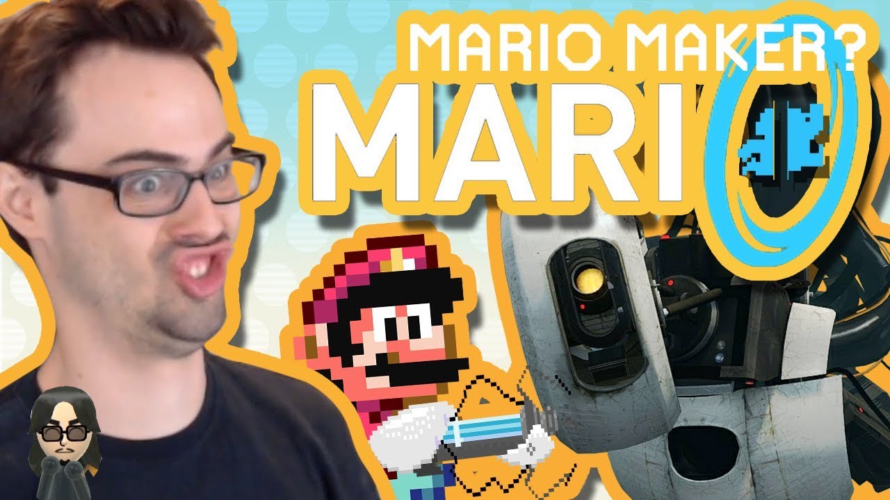 Super Portal Maker (& How to Play Mario Maker on PC!) | Hacked Levels by Psycrow