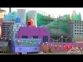 The Simpsons Springfield Land - 2.21.2015 Construction Update - Universal Hollywood