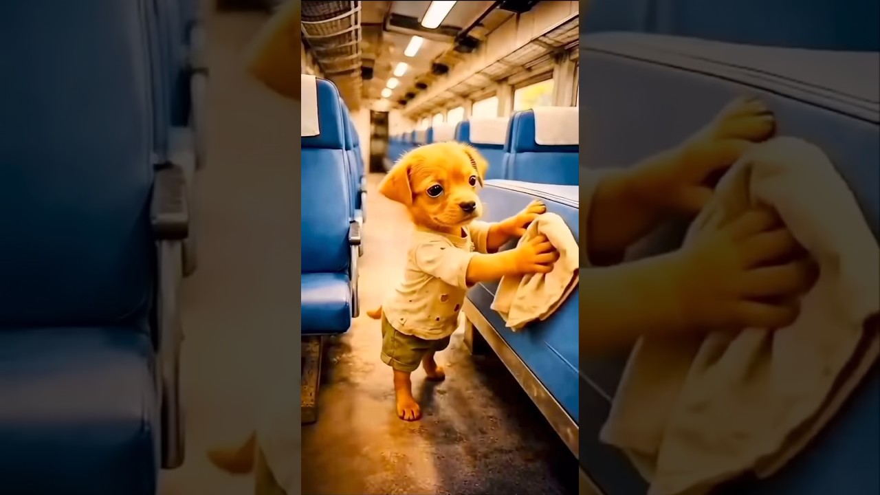 Bechara doggy 🐶 kitna majboor hai #shorts