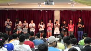 20140706中區飛躍夏令營 非常愛唱歌 第7組