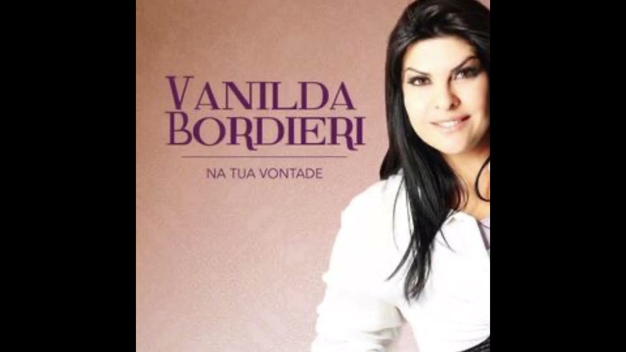 Não serei capaz - Vanilda Bordiere - Playback 1,5 Tom Abaixo